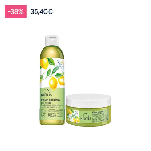Kiotis set gel doccia e - set,
