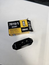 Vimar 7010/s Serie 7000 Black