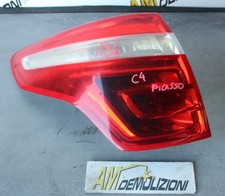 FARO FANALE STOP POSTERIORE SX SINISTRO CITROEN C4 PICASSO