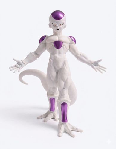 Statuetta freezer frieza - statuetta, freezer/frieza