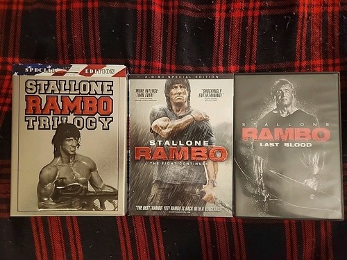 Rambo complete collection - complete, dvd