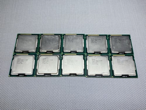 Lotto cpu processore - di,