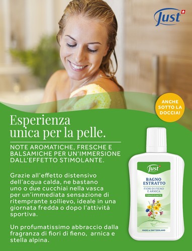Just bagno tonificante 250 ml - just,