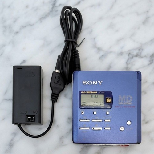 Sony r55 blu minidisc - sony,