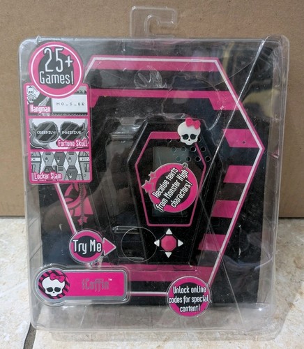Mattel monster high icoffin - monster,