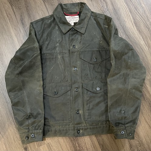 Filson tin cloth giacca - filson,