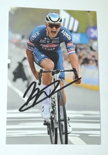 AUTOGRAFO MATHIEU VAN DER POEL
