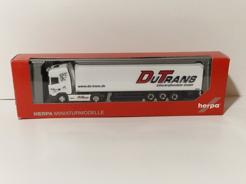 Herpa dutrans scania cs - herpa, --