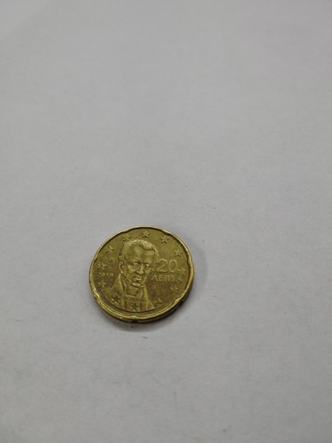 Moneta 20 rara - moneta, €0,20