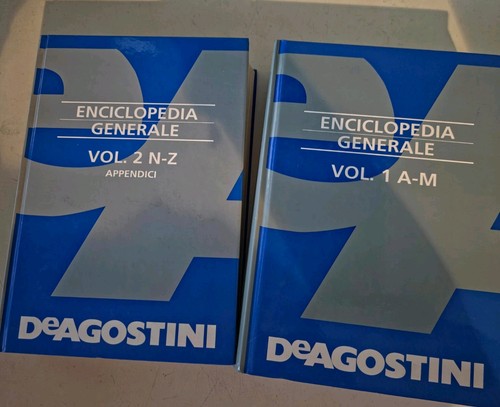 Enciclopedia generale de - generale,