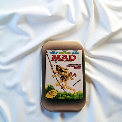 Mad magazine 130 eroi - donna, |