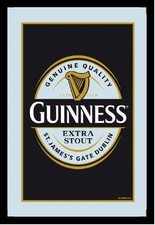 Specchio birra Guinness Extra