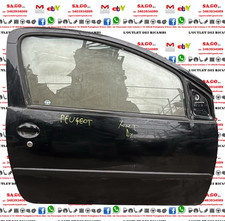 PORTIERA ANTERIORE DESTRA DX PEUGEOT 107 PORTE 3 ANNO 2005/2012