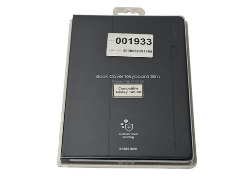 Book cover keyboard slim - book,