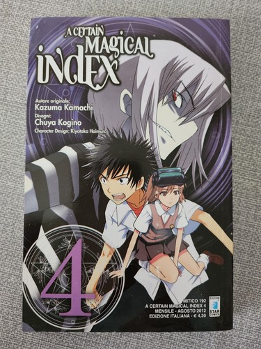 Certain magical index star - magical, 4