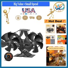 Heat Powered Wood Stove Fan