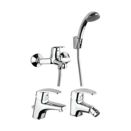Set rubinetteria bagno
