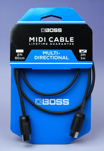 Nuovo boss cavo midi - midi, 3ft