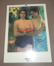 Calendario Olivetti 1989 -