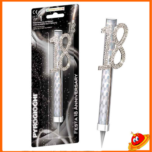 Candela argento fontana - candela,