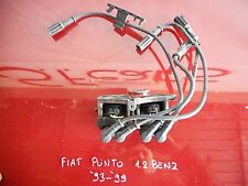BOBINE DI ACCENSIONE CON CAVI CANDELE  FIAT PUNTO 1.2 BENZ 1993-99 COD 7755878