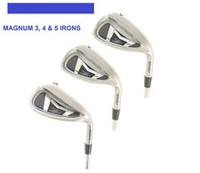 AGX Mens SAME LENGTH Irons Set