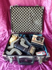 MACCHINA FOTOGRAFICA  POLAROID LAND CAMERA  500 con valigetta originale vintage