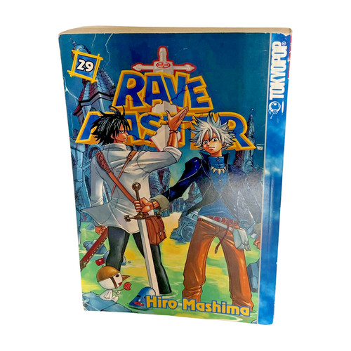 Rave master tokyopop hiro - rave,