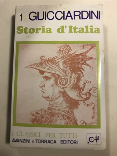 Francesco guicciardini storia - francesco,