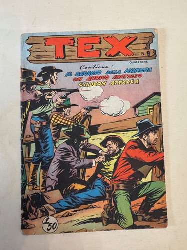 Tex albo oro - tex,
