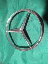 MERCEDES BENZ - Logo / stemma cofano posteriore - Ricambio usato