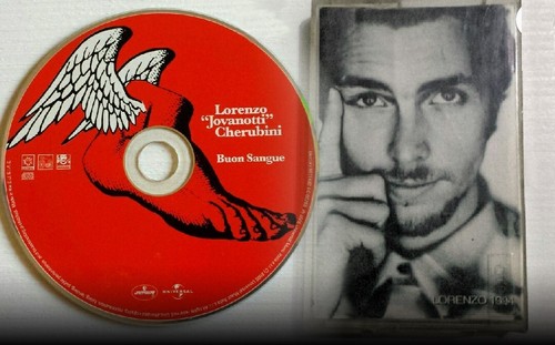 Stock vintage jovanotti - jovanotti, cd