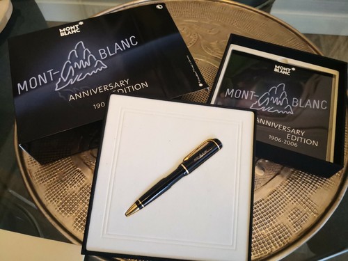 Montblanc anniversary 1906 - montblanc,