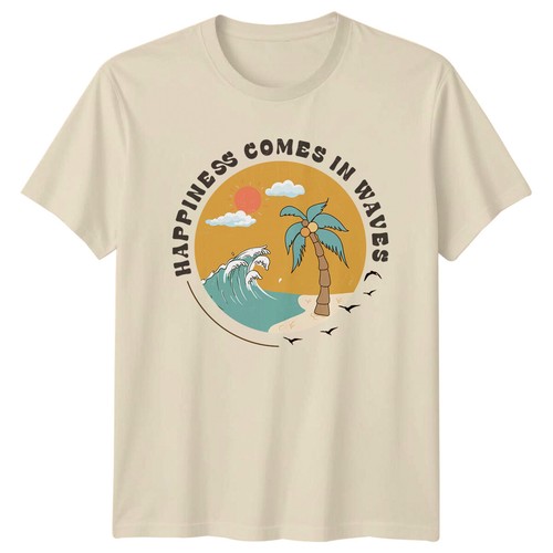 Shirt grafica estiva - t-shirt,