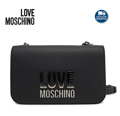Borsa donna love moschino - moschino, nero