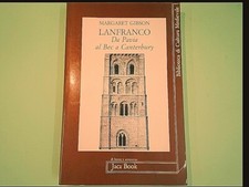 LANFRANCO DA PAVIA AL BEC A CANTERBURY GIBSON JACA BOOK