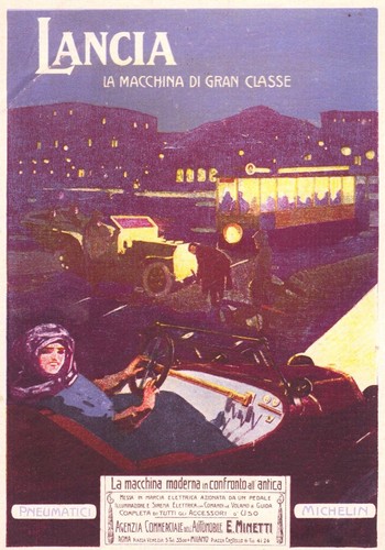 Pubb 1914 lancia - pubb.1914, moderna