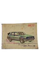 Alfa romeo libretto uso - romeo,