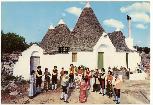 Alberobello bari trulli di - bari,