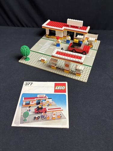 Lego 377 classic town stazione - 377,