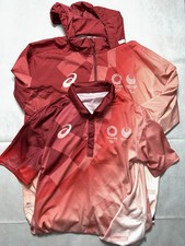 Set giacca e polo rosa