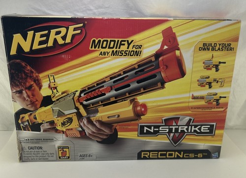 Nerf strike recon 6 dart - cs-6,