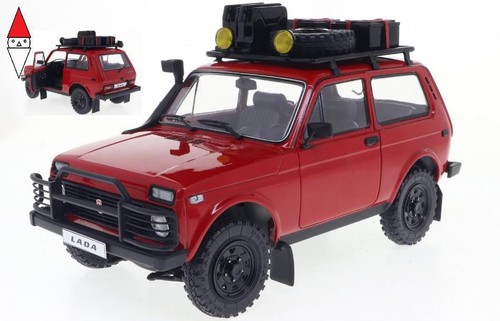 Solido lada niva - 1/18, 1980
