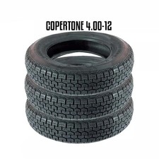3 Gomme Pneumatici 4 00 12 Ruota APE TM 703 602 Posteriore D817