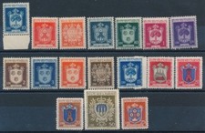 1945 san marino - san, stemmi