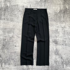Pantaloni Prada Donna Lusso Nero Taglia 40 Eleganti Designer