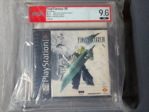 Final fantasy vii - 7, originale