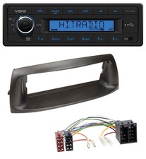 Autoradio USB VDO AUX 1DIN MP3