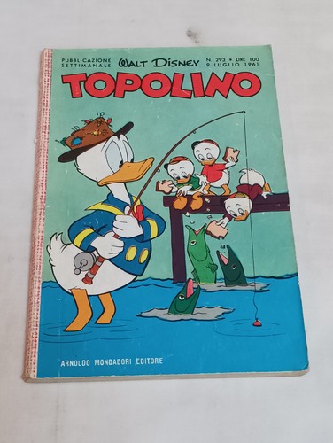 Topolino libretto 293 - topolino, n.