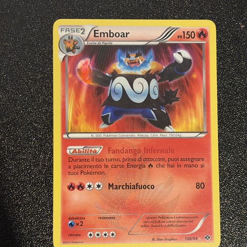 Emboar 100 ita lp - emboar, 100/99